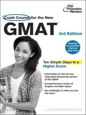 cover image of Crash Course for the New GMAT